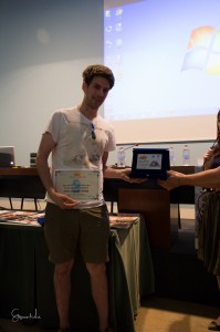Biagio Panzani riceve il secondo premio