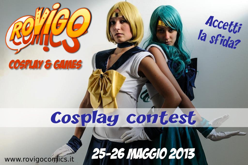 Rovigo Comics Cosplay & Games