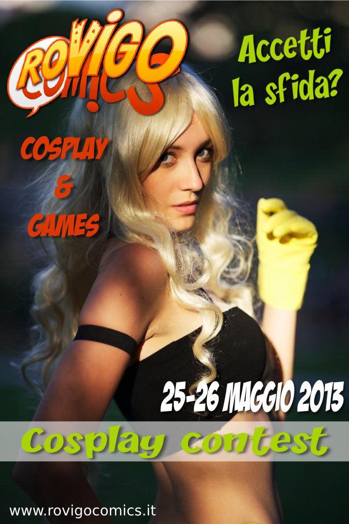 Rovigo Comics Cosplay & Games